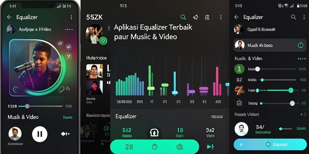 Antarmuka pengguna aplikasi 5ZK yang intuitif dan menarik.