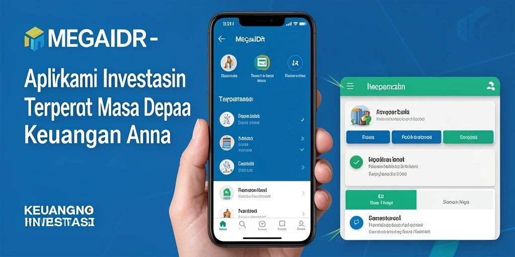 Antarmuka MEGAIDR yang intuitif dan mudah digunakan.