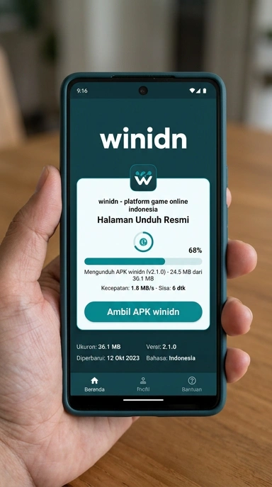 Unduh dan Instal APK winidn di Android Indonesia