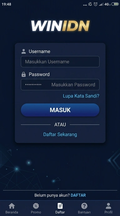 Masuk ke Akun winidn Anda dengan Mudah dan Cepat