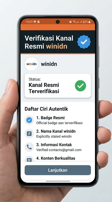 Kanal Resmi Winidn untuk Pengguna Android Indonesia